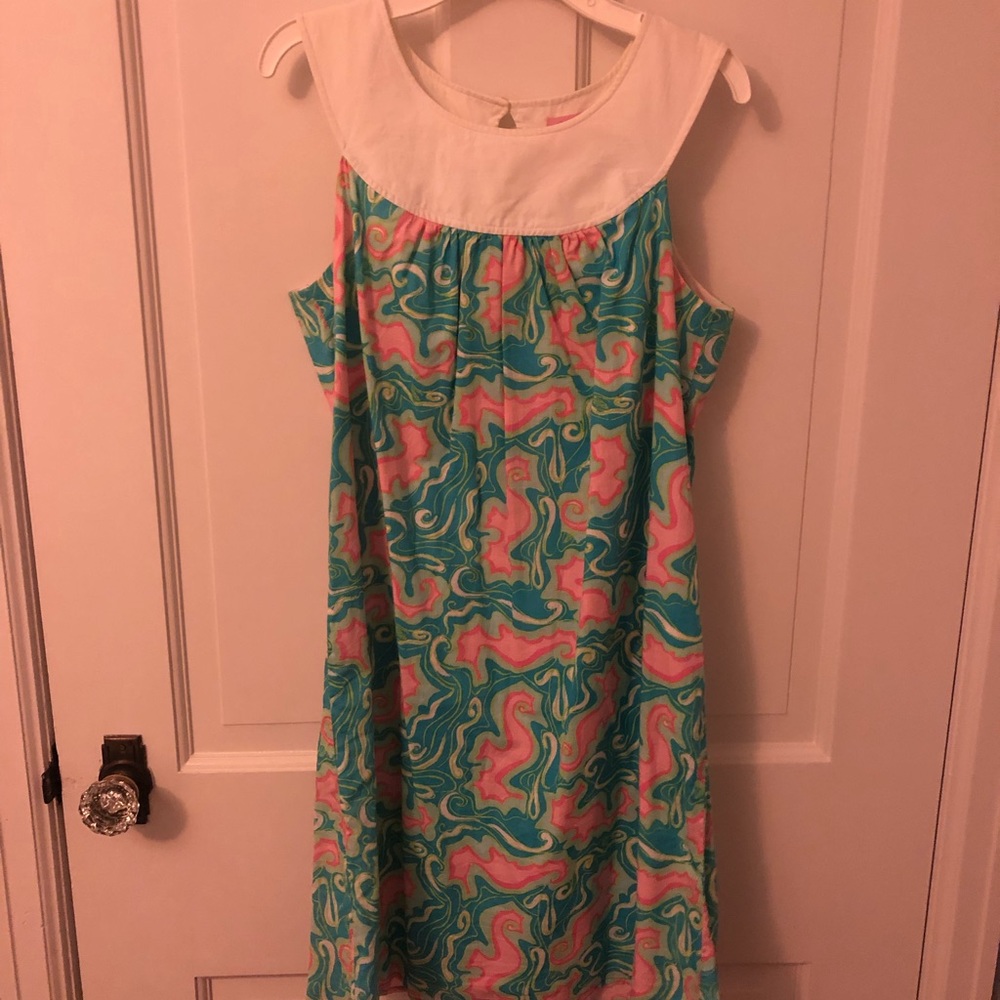 Lilly Pulitzer seahorse dress